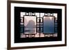 China 10MKm2 Collection - Asian Window - Great View of Yangshuo with Karst Mountains at Sunrise-Philippe Hugonnard-Framed Photographic Print