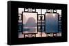 China 10MKm2 Collection - Asian Window - Great View of Yangshuo with Karst Mountains at Sunrise-Philippe Hugonnard-Framed Stretched Canvas