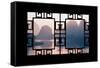 China 10MKm2 Collection - Asian Window - Great View of Yangshuo with Karst Mountains at Sunrise-Philippe Hugonnard-Framed Stretched Canvas