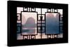 China 10MKm2 Collection - Asian Window - Great View of Yangshuo with Karst Mountains at Sunrise-Philippe Hugonnard-Stretched Canvas