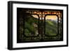 China 10MKm2 Collection - Asian Window - Great Wall of China-Philippe Hugonnard-Framed Photographic Print