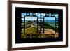 China 10MKm2 Collection - Asian Window - Great Wall of China-Philippe Hugonnard-Framed Photographic Print