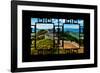 China 10MKm2 Collection - Asian Window - Great Wall of China-Philippe Hugonnard-Framed Photographic Print