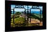 China 10MKm2 Collection - Asian Window - Great Wall of China-Philippe Hugonnard-Stretched Canvas