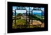 China 10MKm2 Collection - Asian Window - Great Wall of China-Philippe Hugonnard-Framed Photographic Print