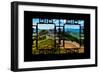 China 10MKm2 Collection - Asian Window - Great Wall of China-Philippe Hugonnard-Framed Photographic Print