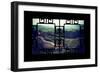 China 10MKm2 Collection - Asian Window - Great Wall of China-Philippe Hugonnard-Framed Photographic Print