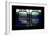 China 10MKm2 Collection - Asian Window - Great Wall of China-Philippe Hugonnard-Framed Photographic Print