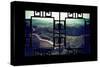 China 10MKm2 Collection - Asian Window - Great Wall of China-Philippe Hugonnard-Stretched Canvas