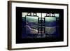 China 10MKm2 Collection - Asian Window - Great Wall of China-Philippe Hugonnard-Framed Photographic Print