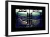 China 10MKm2 Collection - Asian Window - Great Wall of China-Philippe Hugonnard-Framed Photographic Print