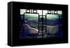 China 10MKm2 Collection - Asian Window - Great Wall of China-Philippe Hugonnard-Framed Stretched Canvas