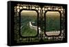 China 10MKm2 Collection - Asian Window - Great Wall of China-Philippe Hugonnard-Framed Stretched Canvas