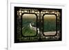 China 10MKm2 Collection - Asian Window - Great Wall of China-Philippe Hugonnard-Framed Photographic Print