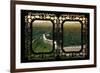 China 10MKm2 Collection - Asian Window - Great Wall of China-Philippe Hugonnard-Framed Photographic Print