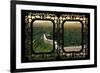 China 10MKm2 Collection - Asian Window - Great Wall of China-Philippe Hugonnard-Framed Photographic Print