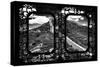 China 10MKm2 Collection - Asian Window - Great Wall of China-Philippe Hugonnard-Stretched Canvas