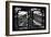 China 10MKm2 Collection - Asian Window - Great Wall of China-Philippe Hugonnard-Framed Photographic Print