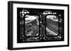 China 10MKm2 Collection - Asian Window - Great Wall of China-Philippe Hugonnard-Framed Photographic Print