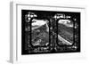 China 10MKm2 Collection - Asian Window - Great Wall of China-Philippe Hugonnard-Framed Photographic Print