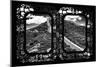 China 10MKm2 Collection - Asian Window - Great Wall of China-Philippe Hugonnard-Mounted Photographic Print