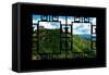 China 10MKm2 Collection - Asian Window - Great Wall of China-Philippe Hugonnard-Framed Stretched Canvas