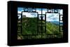 China 10MKm2 Collection - Asian Window - Great Wall of China-Philippe Hugonnard-Stretched Canvas