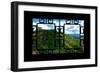 China 10MKm2 Collection - Asian Window - Great Wall of China-Philippe Hugonnard-Framed Photographic Print