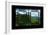 China 10MKm2 Collection - Asian Window - Great Wall of China-Philippe Hugonnard-Framed Photographic Print