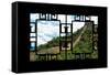 China 10MKm2 Collection - Asian Window - Great Wall of China-Philippe Hugonnard-Framed Stretched Canvas