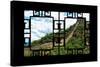 China 10MKm2 Collection - Asian Window - Great Wall of China-Philippe Hugonnard-Stretched Canvas