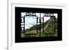 China 10MKm2 Collection - Asian Window - Great Wall of China-Philippe Hugonnard-Framed Photographic Print