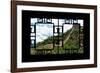 China 10MKm2 Collection - Asian Window - Great Wall of China-Philippe Hugonnard-Framed Photographic Print