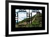 China 10MKm2 Collection - Asian Window - Great Wall of China-Philippe Hugonnard-Framed Photographic Print