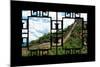 China 10MKm2 Collection - Asian Window - Great Wall of China-Philippe Hugonnard-Mounted Photographic Print