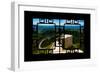 China 10MKm2 Collection - Asian Window - Great Wall of China-Philippe Hugonnard-Framed Photographic Print