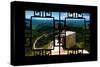 China 10MKm2 Collection - Asian Window - Great Wall of China-Philippe Hugonnard-Stretched Canvas