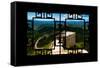 China 10MKm2 Collection - Asian Window - Great Wall of China-Philippe Hugonnard-Framed Stretched Canvas