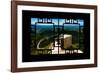 China 10MKm2 Collection - Asian Window - Great Wall of China-Philippe Hugonnard-Framed Photographic Print