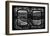 China 10MKm2 Collection - Asian Window - Great Wall of China-Philippe Hugonnard-Framed Photographic Print