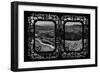 China 10MKm2 Collection - Asian Window - Great Wall of China-Philippe Hugonnard-Framed Photographic Print