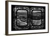 China 10MKm2 Collection - Asian Window - Great Wall of China-Philippe Hugonnard-Framed Photographic Print