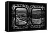 China 10MKm2 Collection - Asian Window - Great Wall of China-Philippe Hugonnard-Framed Stretched Canvas