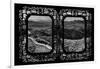 China 10MKm2 Collection - Asian Window - Great Wall of China-Philippe Hugonnard-Framed Photographic Print