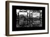 China 10MKm2 Collection - Asian Window - Great Wall of China-Philippe Hugonnard-Framed Photographic Print