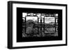 China 10MKm2 Collection - Asian Window - Great Wall of China-Philippe Hugonnard-Framed Photographic Print