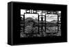 China 10MKm2 Collection - Asian Window - Great Wall of China-Philippe Hugonnard-Framed Stretched Canvas