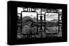 China 10MKm2 Collection - Asian Window - Great Wall of China-Philippe Hugonnard-Stretched Canvas