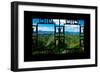 China 10MKm2 Collection - Asian Window - Great Wall of China-Philippe Hugonnard-Framed Photographic Print