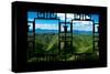 China 10MKm2 Collection - Asian Window - Great Wall of China-Philippe Hugonnard-Stretched Canvas